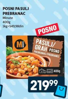 POSNI PASULJ PREBRANAC