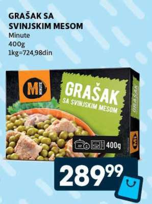 GRAŠAK SA SVINJSKIM MESOM