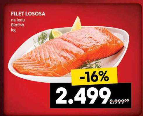 Filet lososa