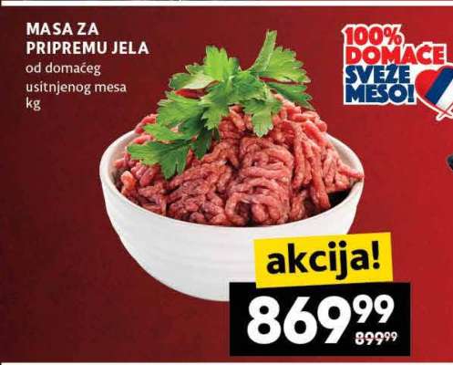 MASA ZA PRIPREMU JELA