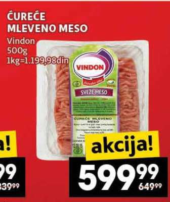 ćureće mleveno meso