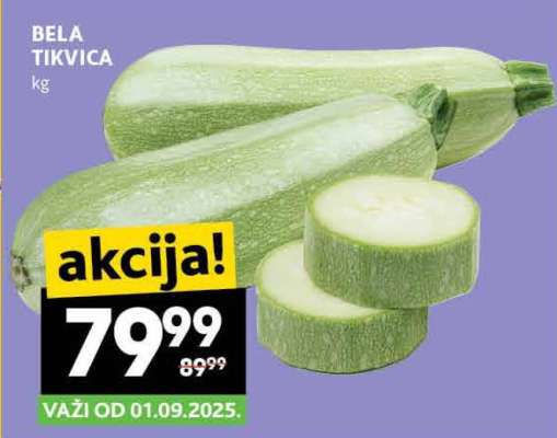 Bela tikvica