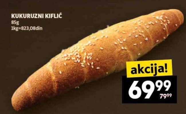 KUKURUZNI KIFLIĆ