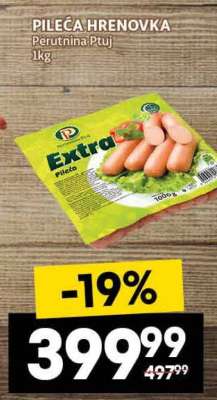 PILEĆA HRENOVKA