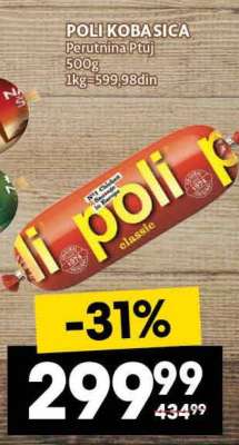 Poli kobasica