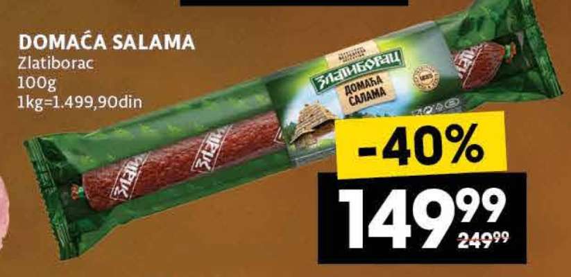 DOMAĆA SALAMA