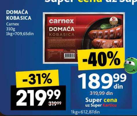 DOMAĆA KOBASICA