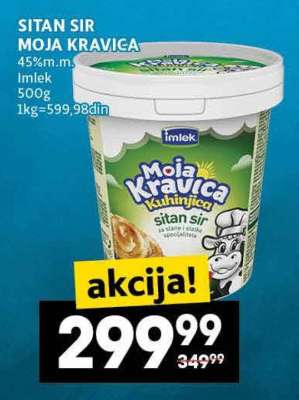 SITAN SIR MOJA KRAVICA
