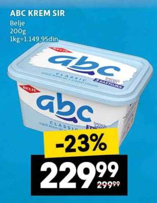 ABC KREM SIR