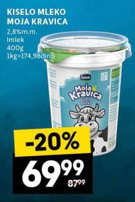 Kiselo mleko Moja kravica