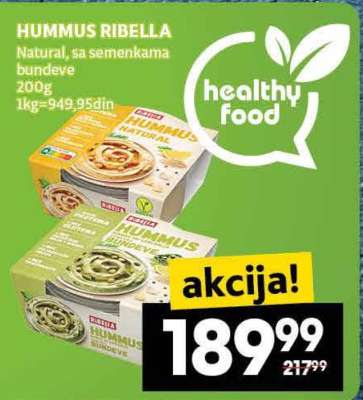 HUMMUS RIBELLA
