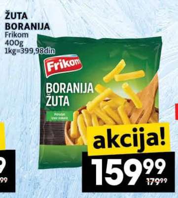 ŽUTA BORANIJA