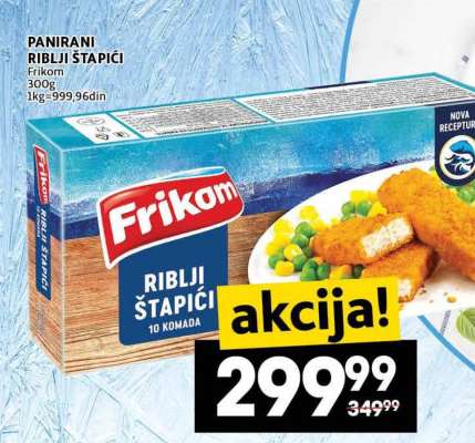 Panirani riblji štapići
