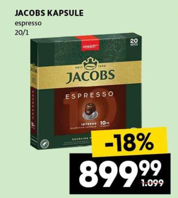 JACOBS KAPSULE