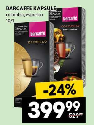 BARCAFFE KAPSULE