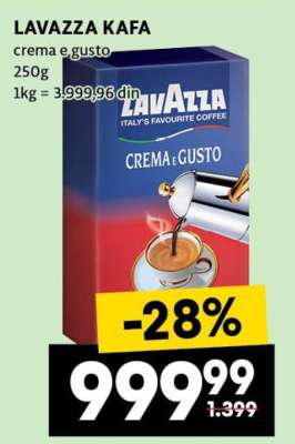 LAVAZZA KAFA