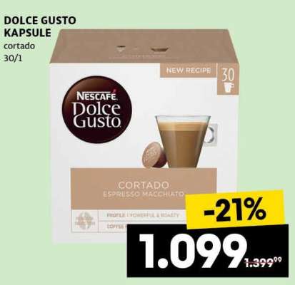 DOLCE GUSTO KAPSULE