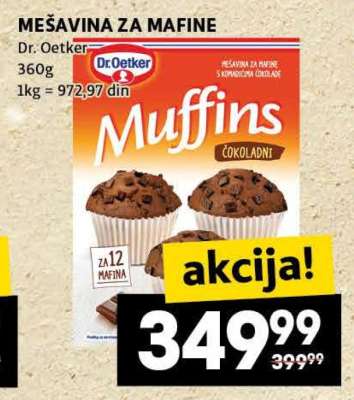 MEŠAVINA ZA MAFINE