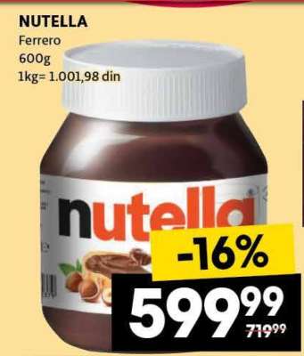 NUTELLA