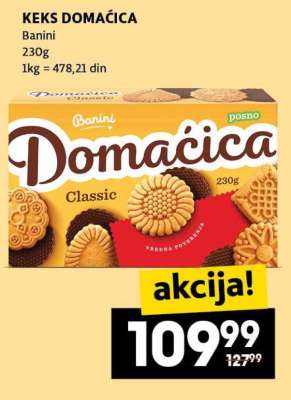 KEKS DOMAĆICA