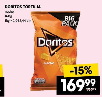 Doritos Tortilja
