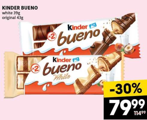 KINDER BUENO