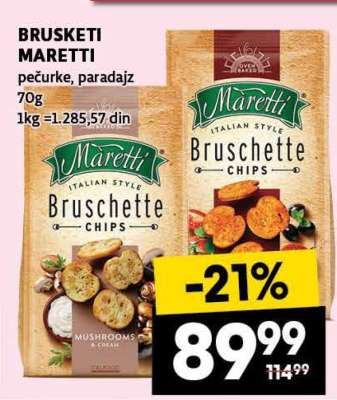BRUSKETI MARETTI