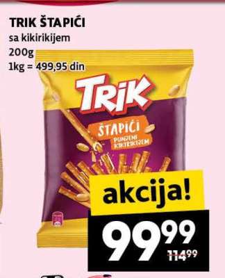 TRIK ŠTAPIĆI