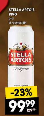 Stella Artois pivo