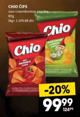 CHIO ČIPS