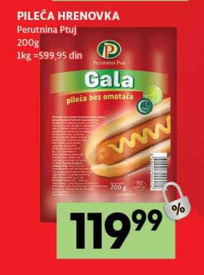 PILEĆA HRENOVKA