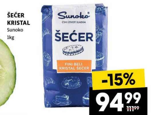 Šećer kristal