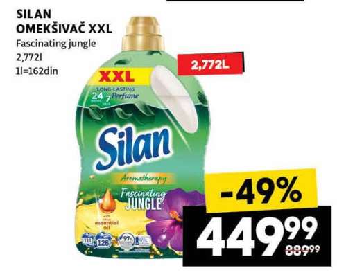 SILAN OMEKŠIVAČ XXL