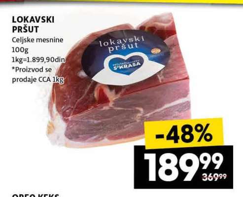 LOKAVSKI PRŠUT