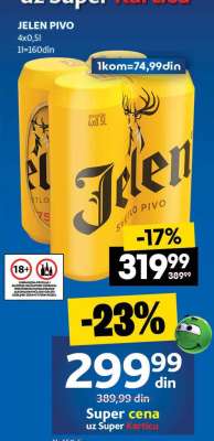 jelen pivo