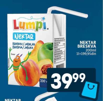 NEKTAR BRESKVA