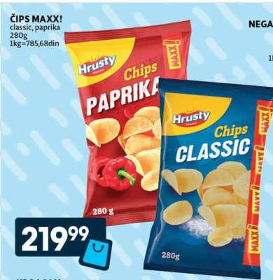 ČIPS MAXX