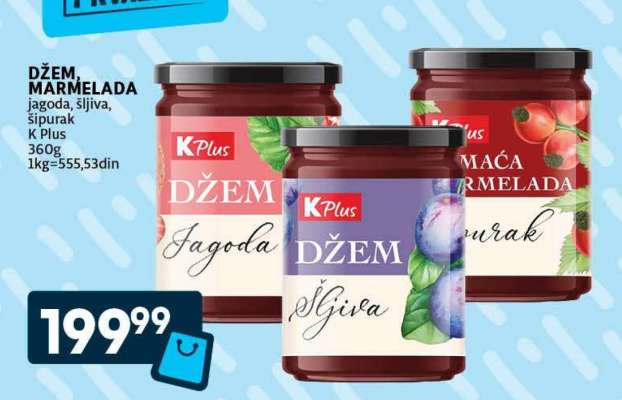 DŽEM MARMELADA