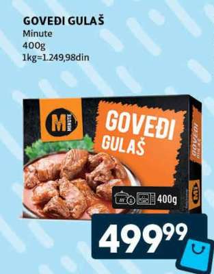 GOVEĐI GULAŠ