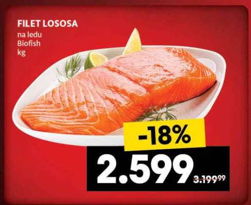 Filet lososa