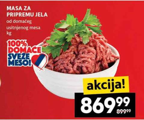 MASA ZA PRIPREMU JELA