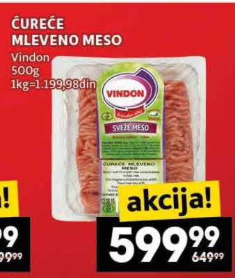 ćureće mleveno meso