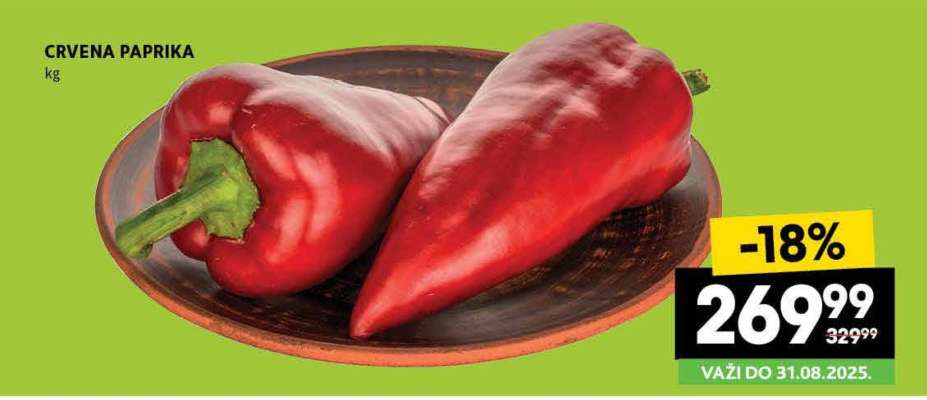 Crvena paprika