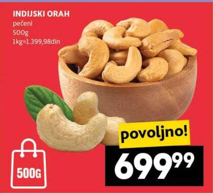 INDIJSKI ORAH
