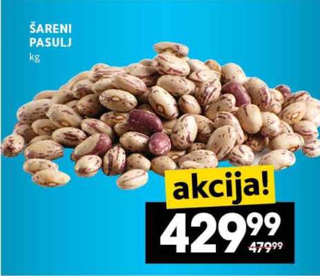 ŠARENI PASULJ