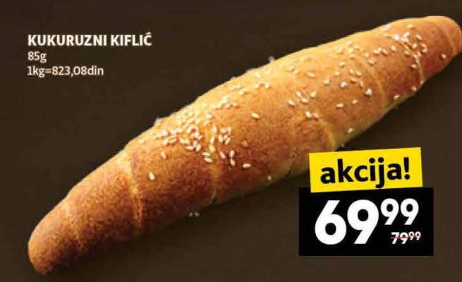 KUKURUZNI KIFLIĆ