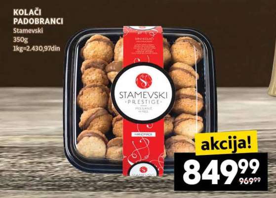 KOLAČI PADOBRANCI