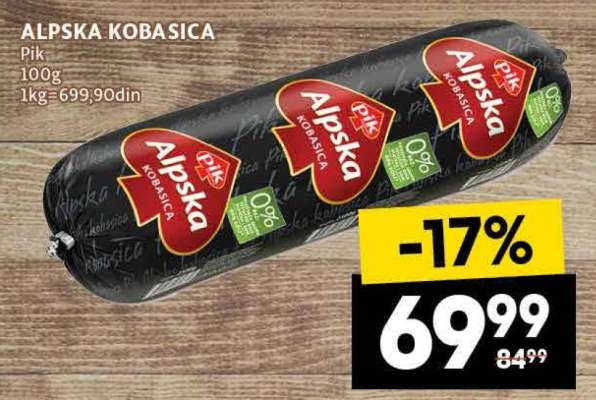 ALPSKA KOBASICA