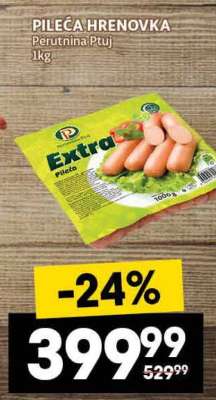 PILEĆA HRENOVKA