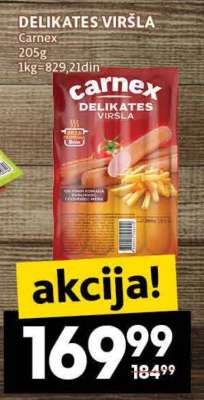 DELIKATES VIRŠLA